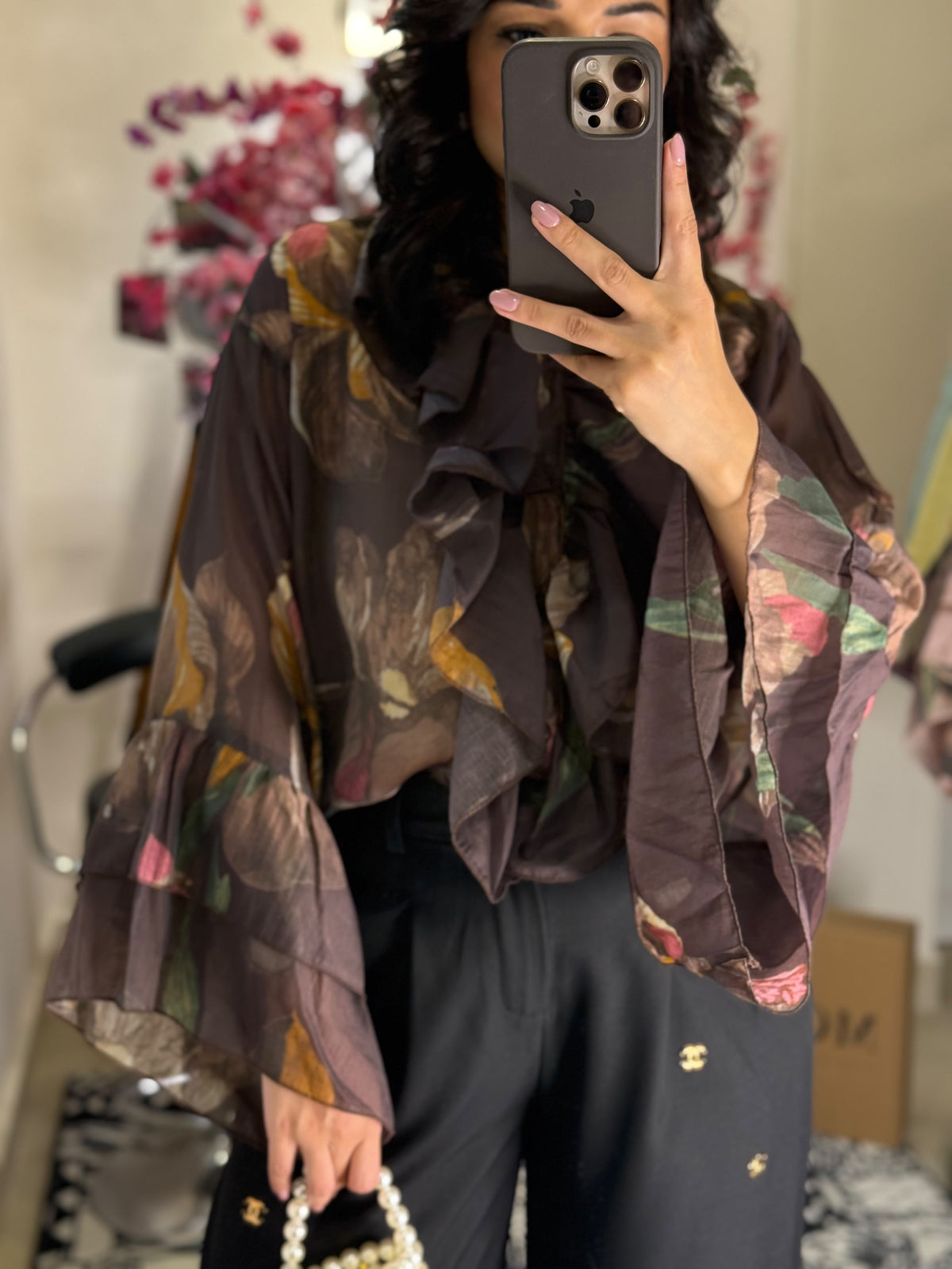Tulipe formal blouse