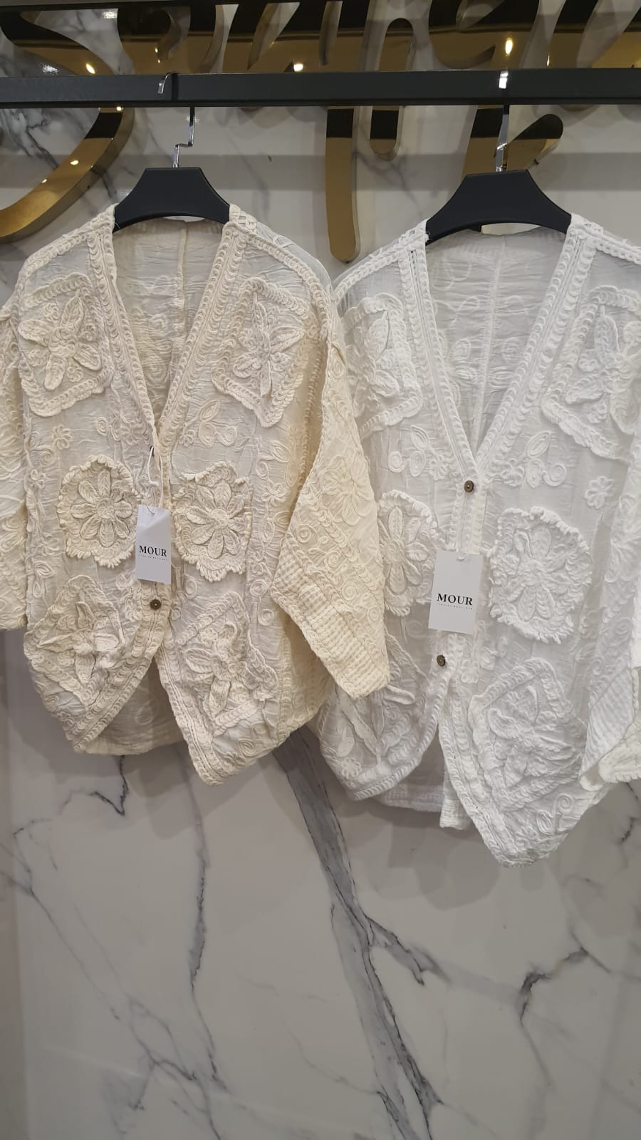 Rosette blouse
