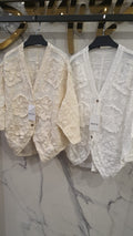 Rosette blouse