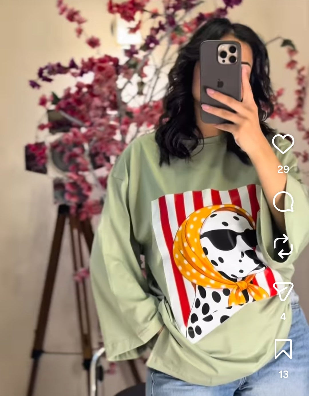 Retro Dalmatian t-shirt