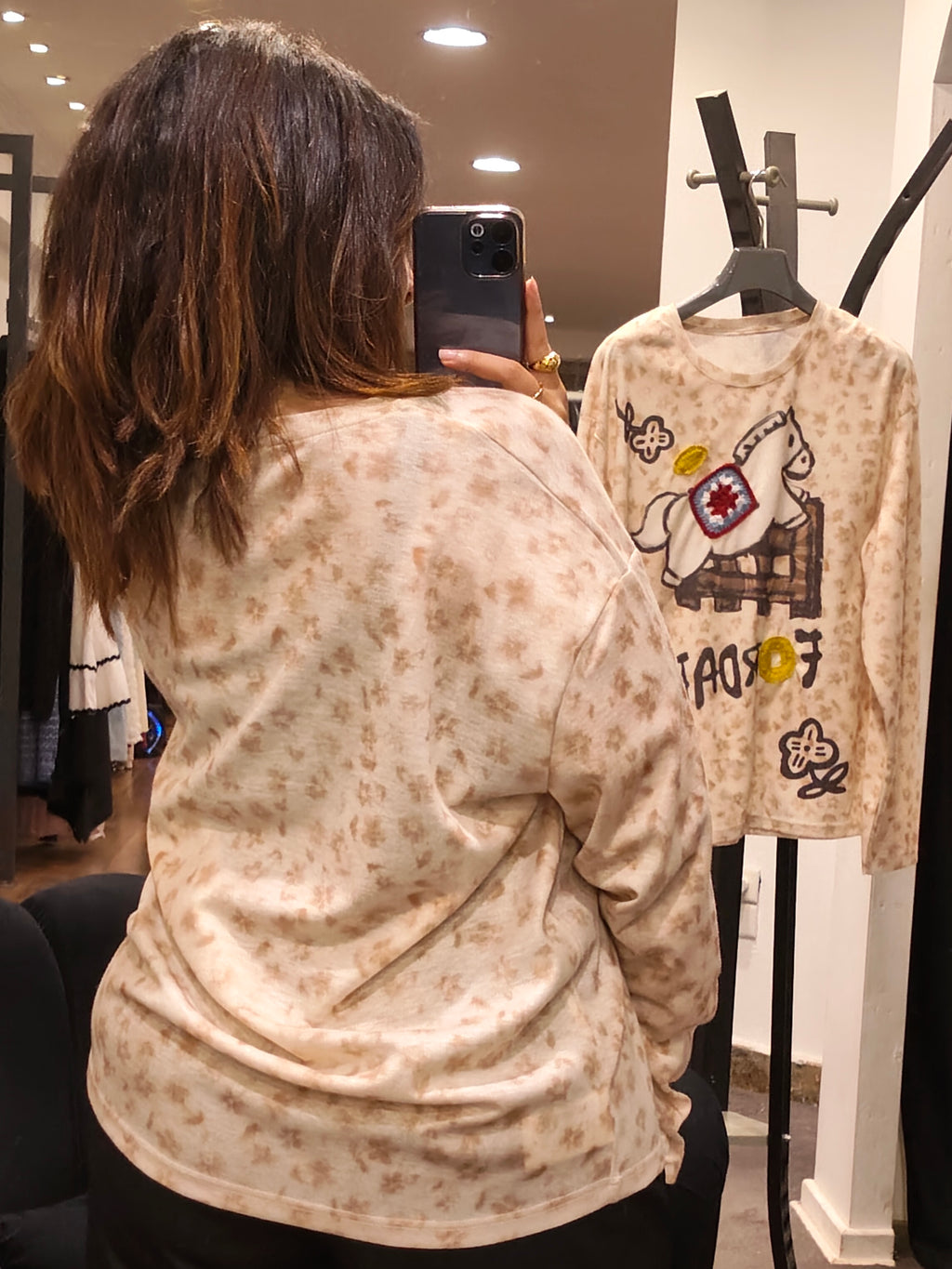 french cheval blouse