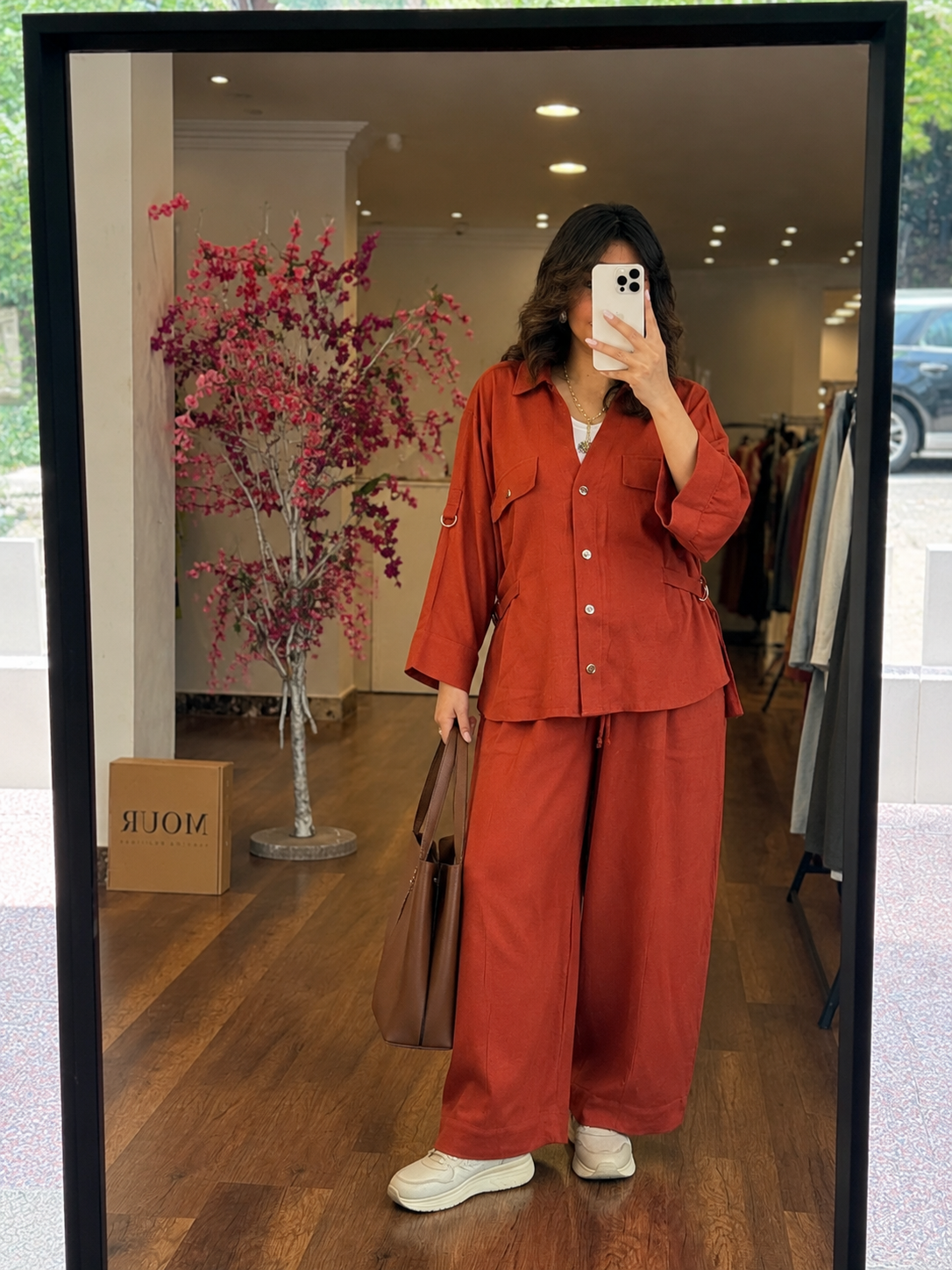 Safari linen set