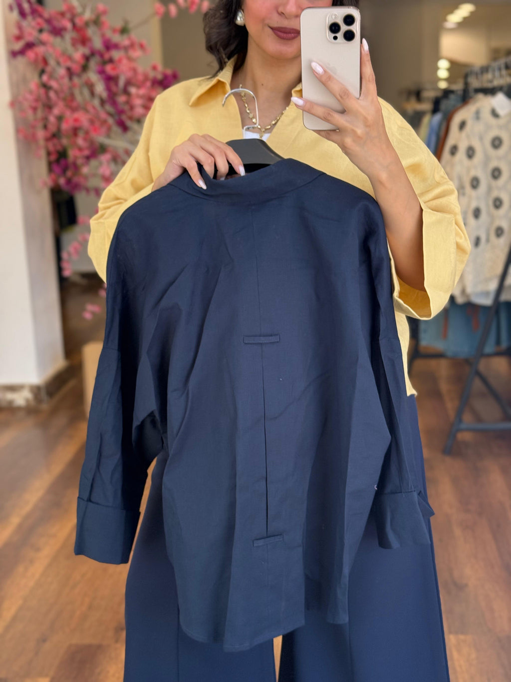 Essential linen shirt