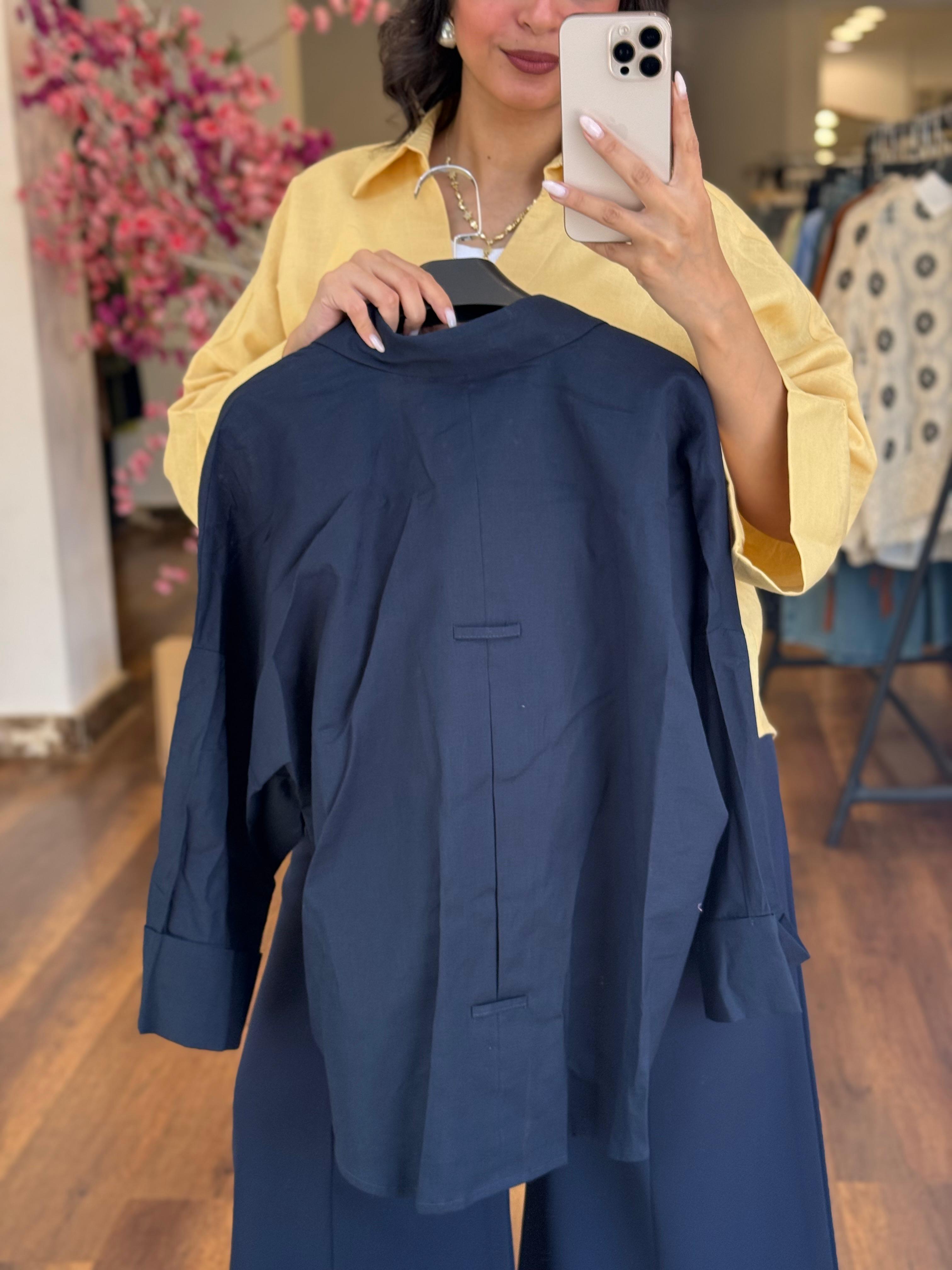 Essential linen shirt