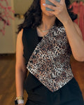 Two tone vest