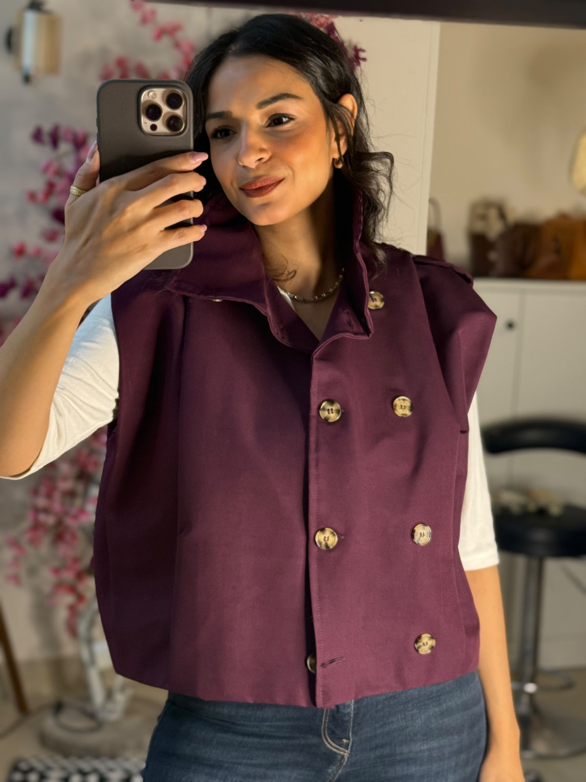 Neck vest