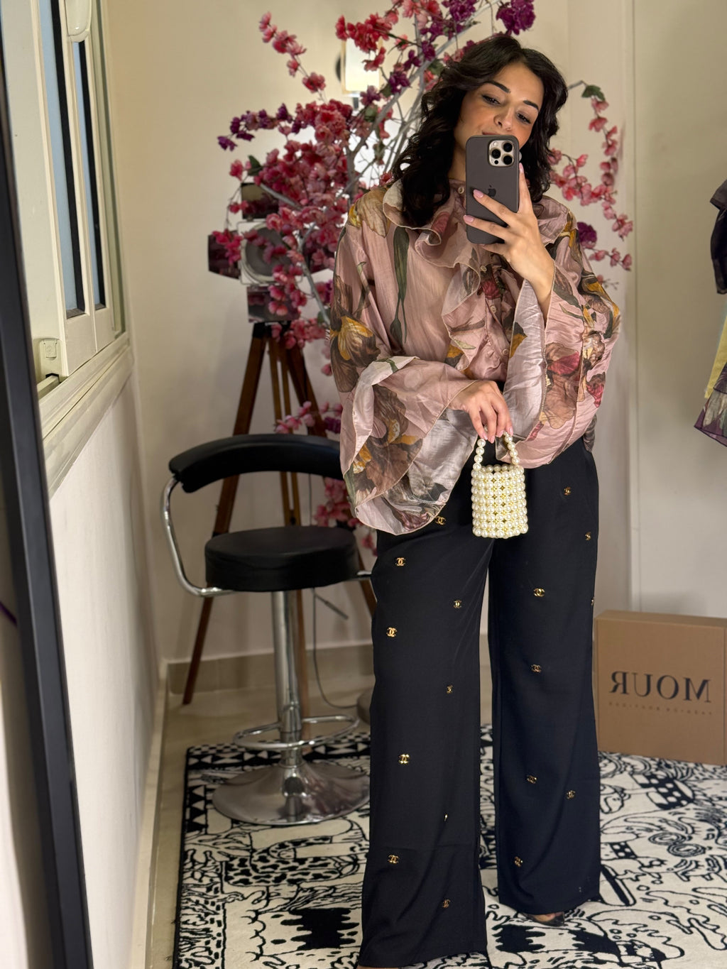 Tulipe formal blouse