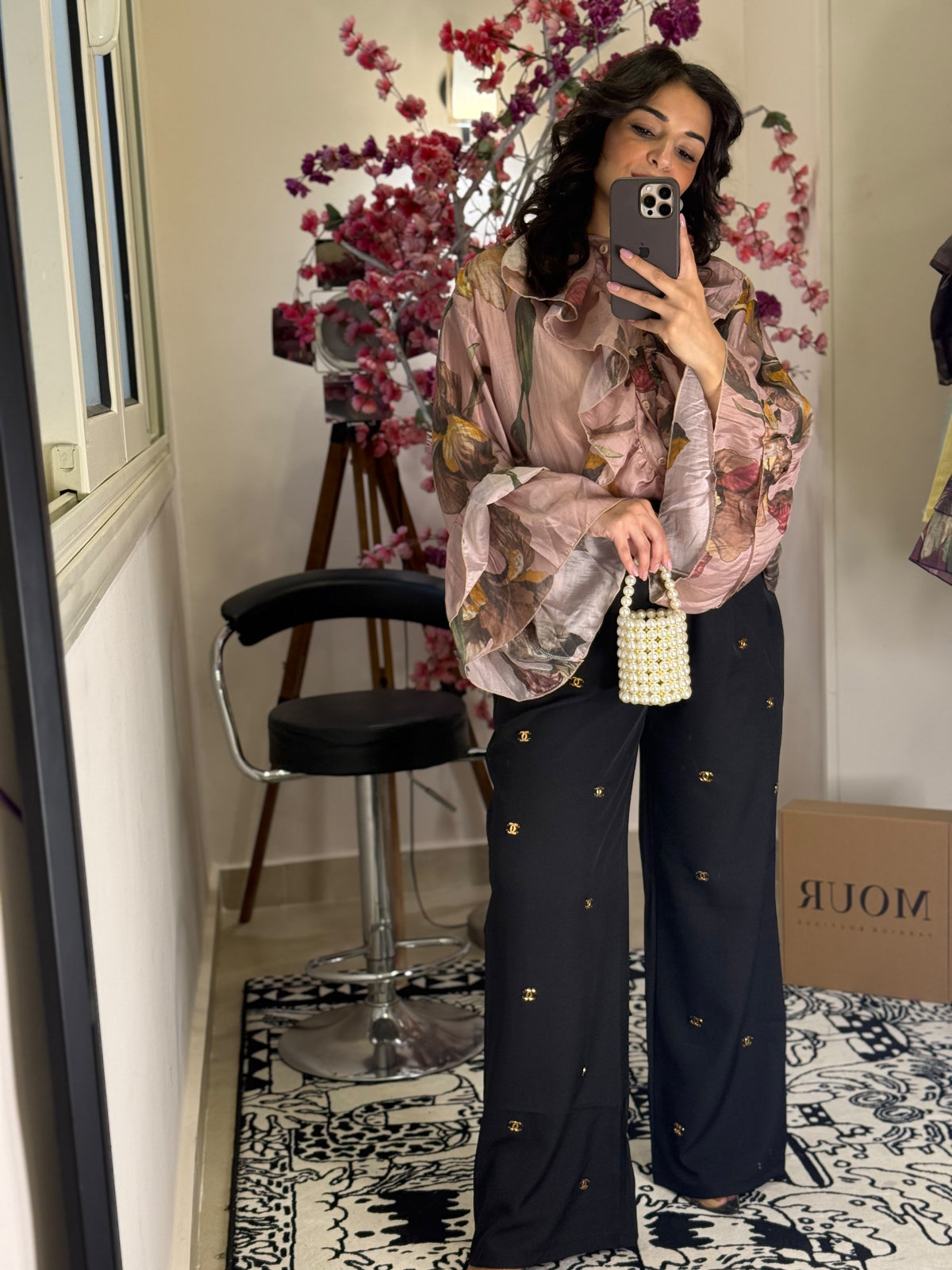 Tulipe formal blouse