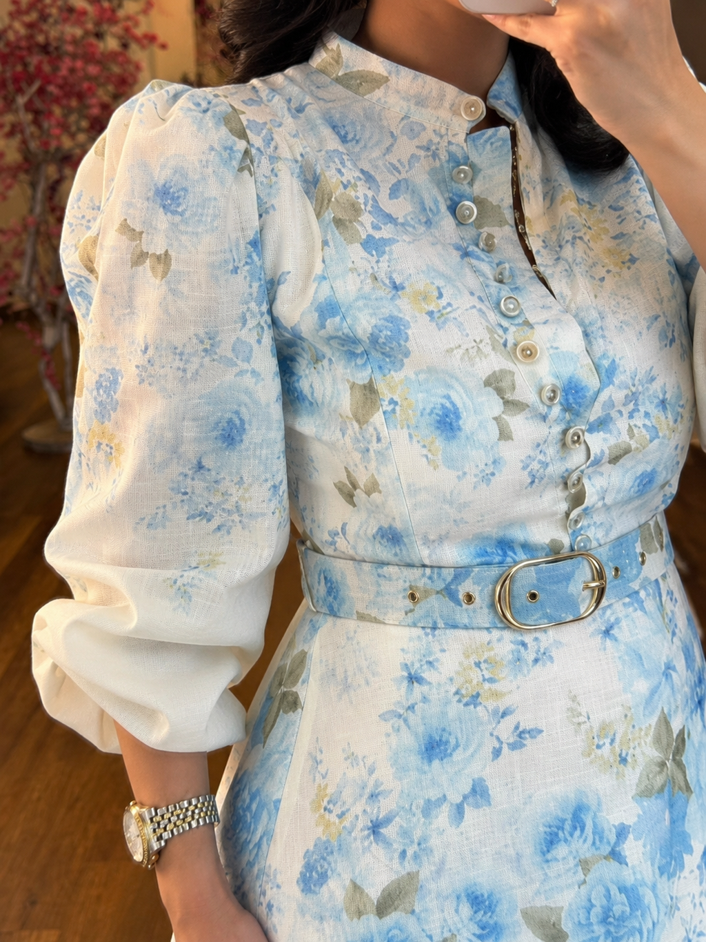 floral dolce dress