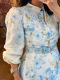 floral dolce dress