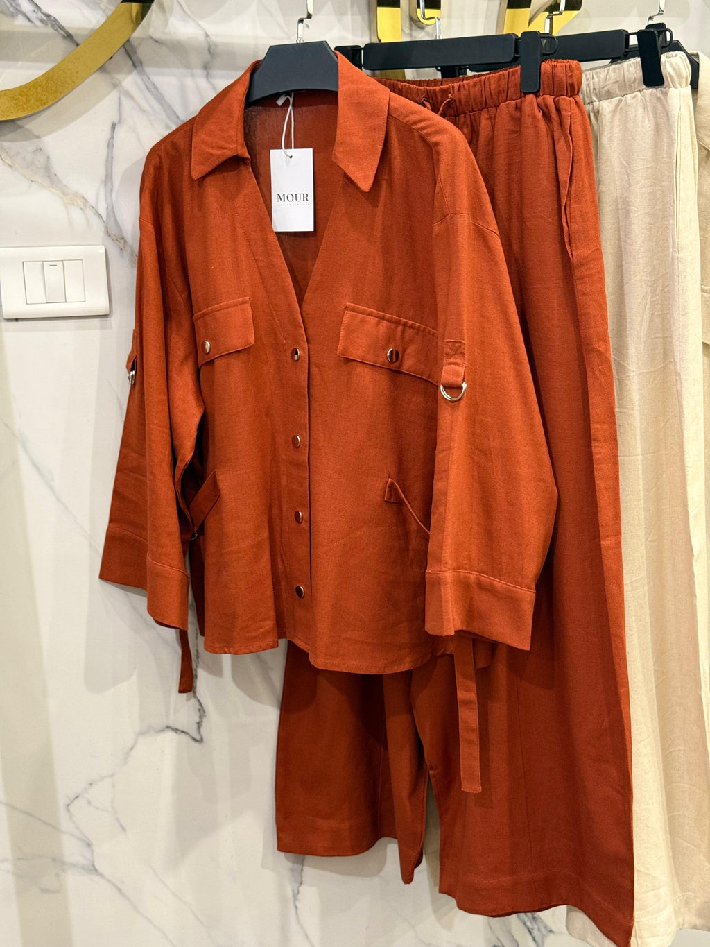 Safari linen set