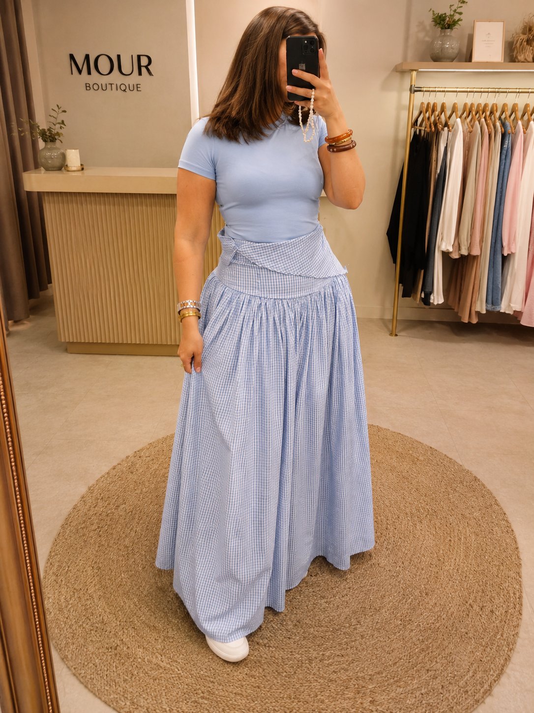 Picnic skirt