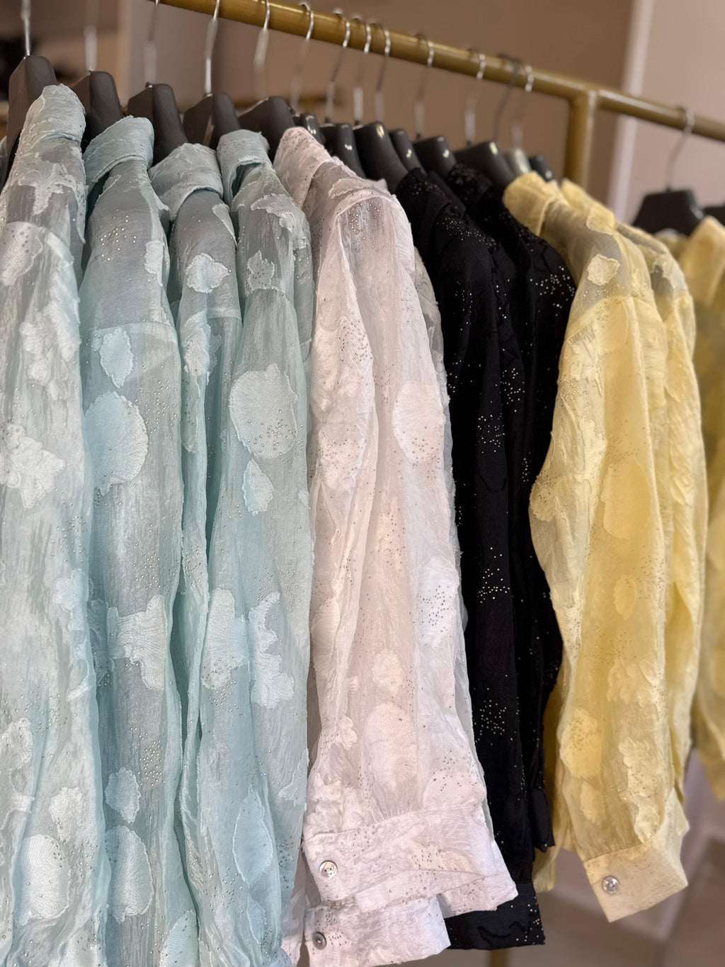 Glam shells shirts