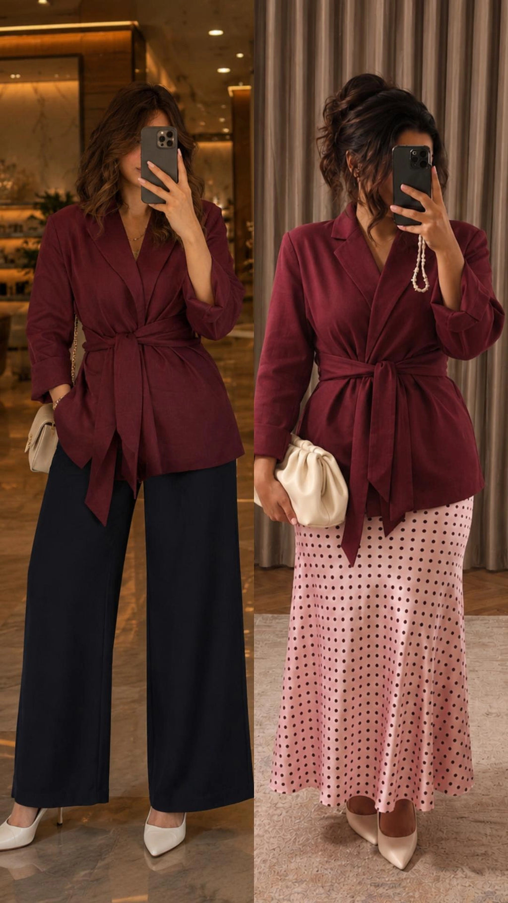 Timeless linen