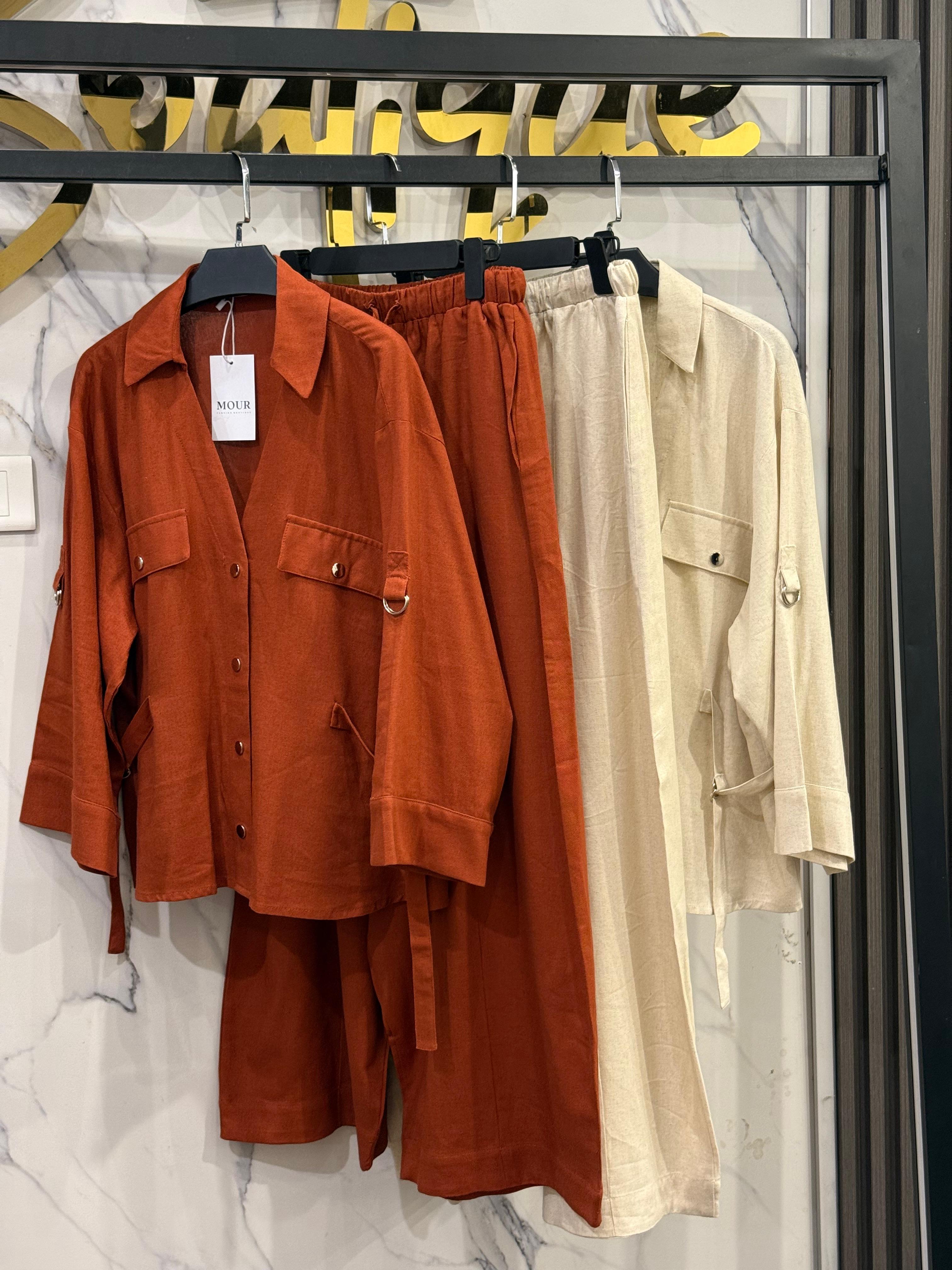 Safari linen set