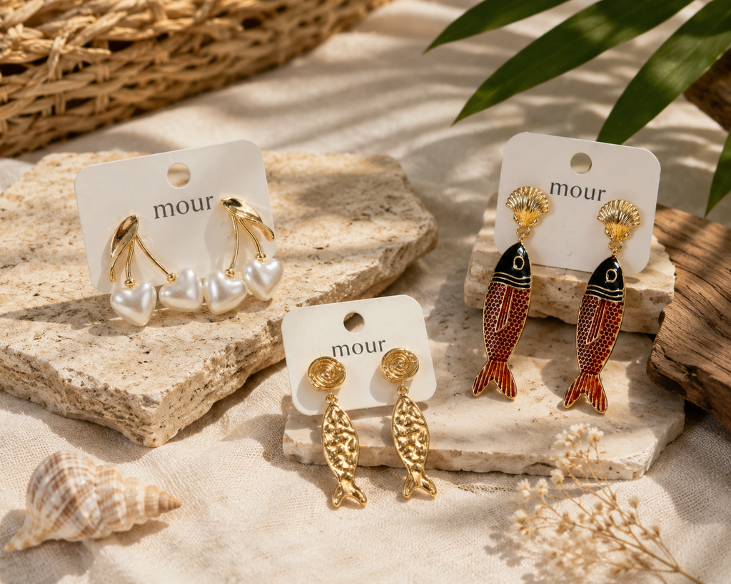 summer earrings