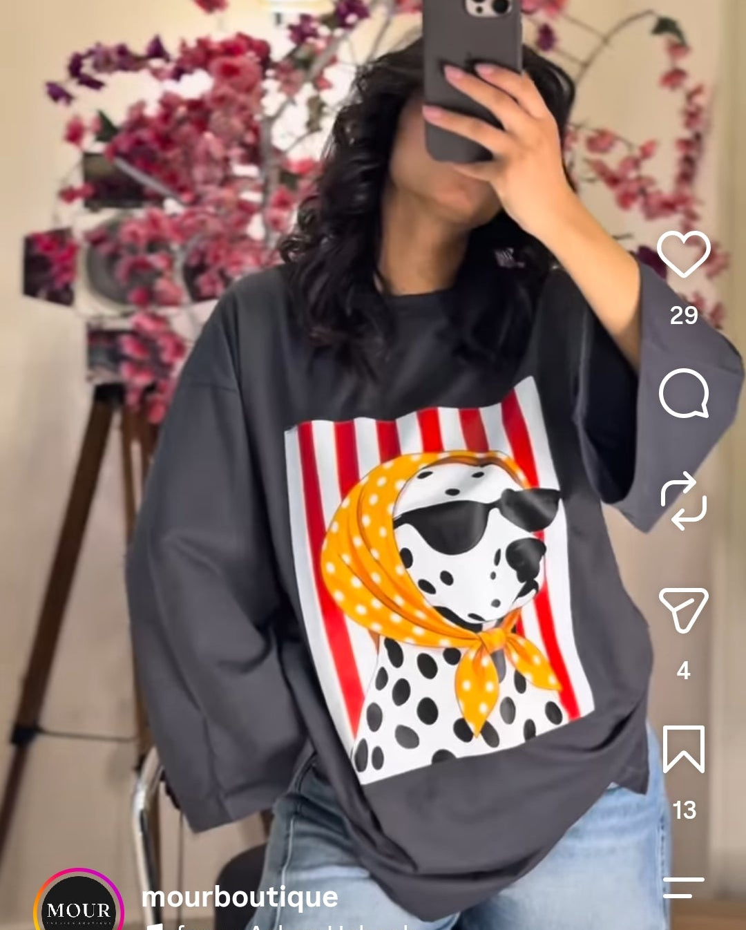 Retro Dalmatian t-shirt