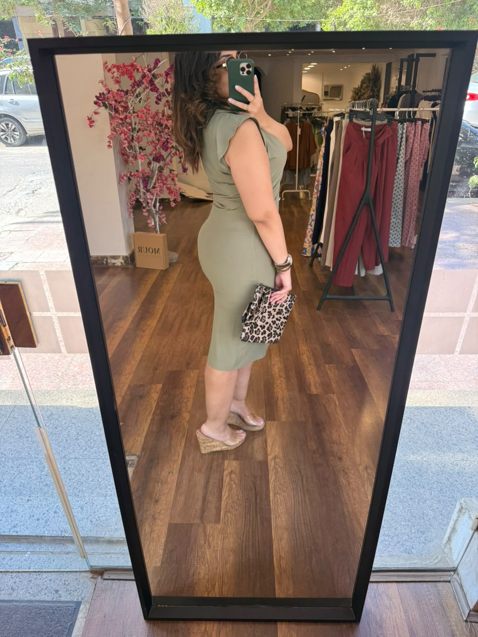 Eve sculpt dress
