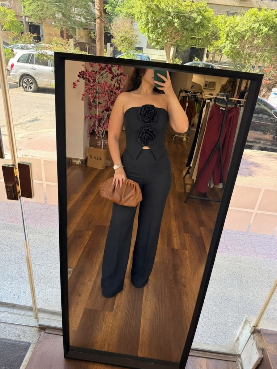formal wide leg pants