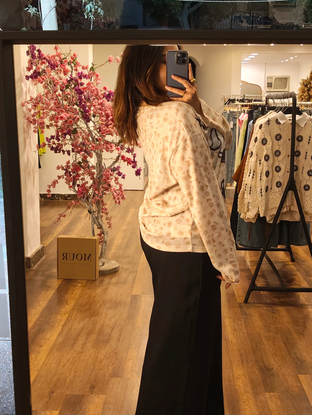 french cheval blouse