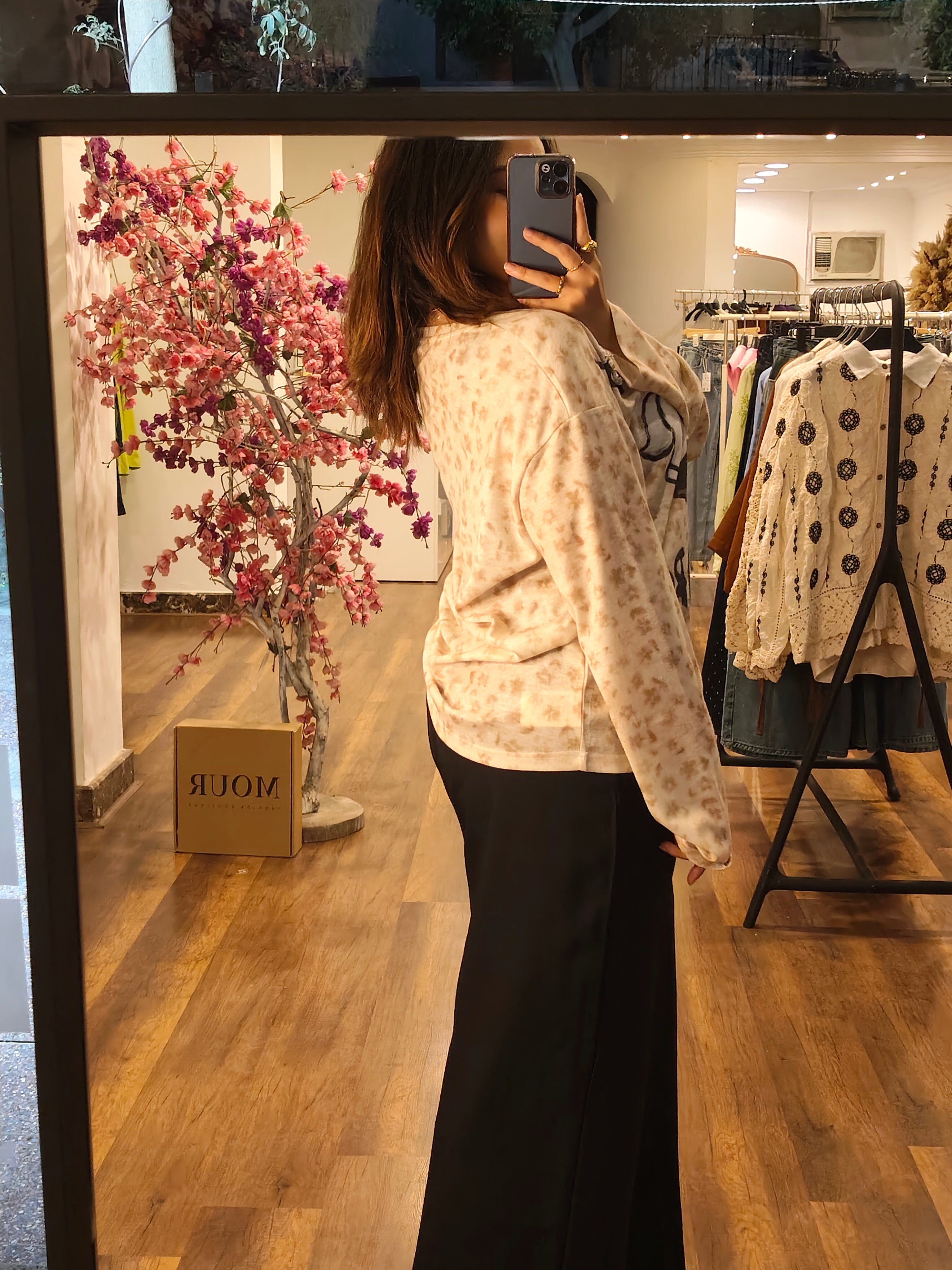 french cheval blouse
