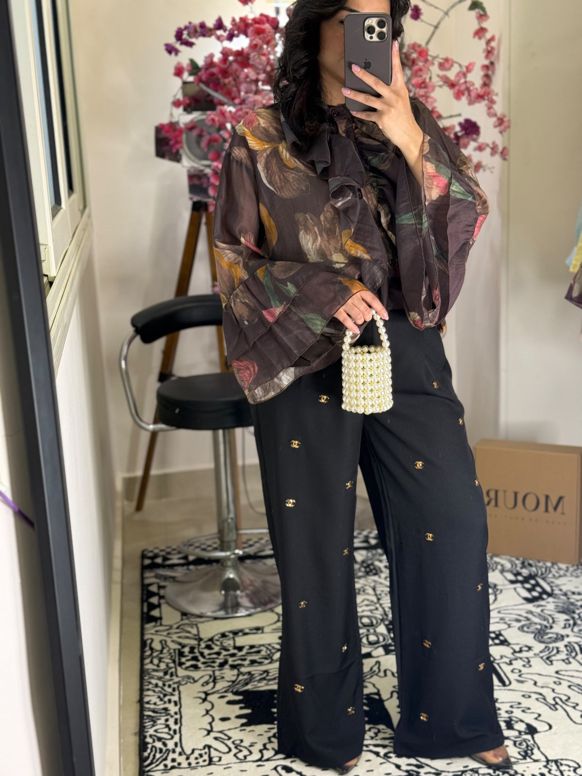 Tulipe formal blouse