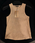 washed ribbed top