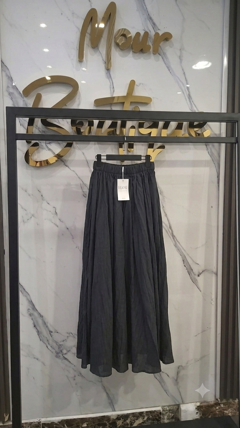 wide skirt