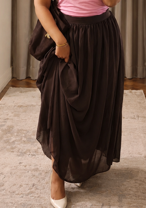 espresso skirt