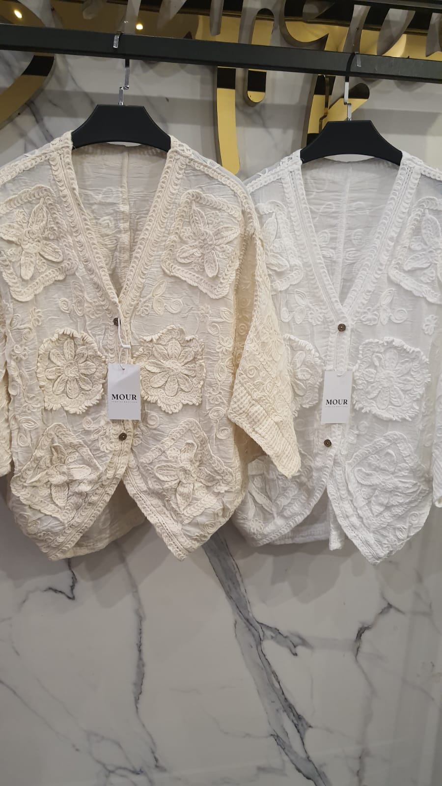 Rosette blouse
