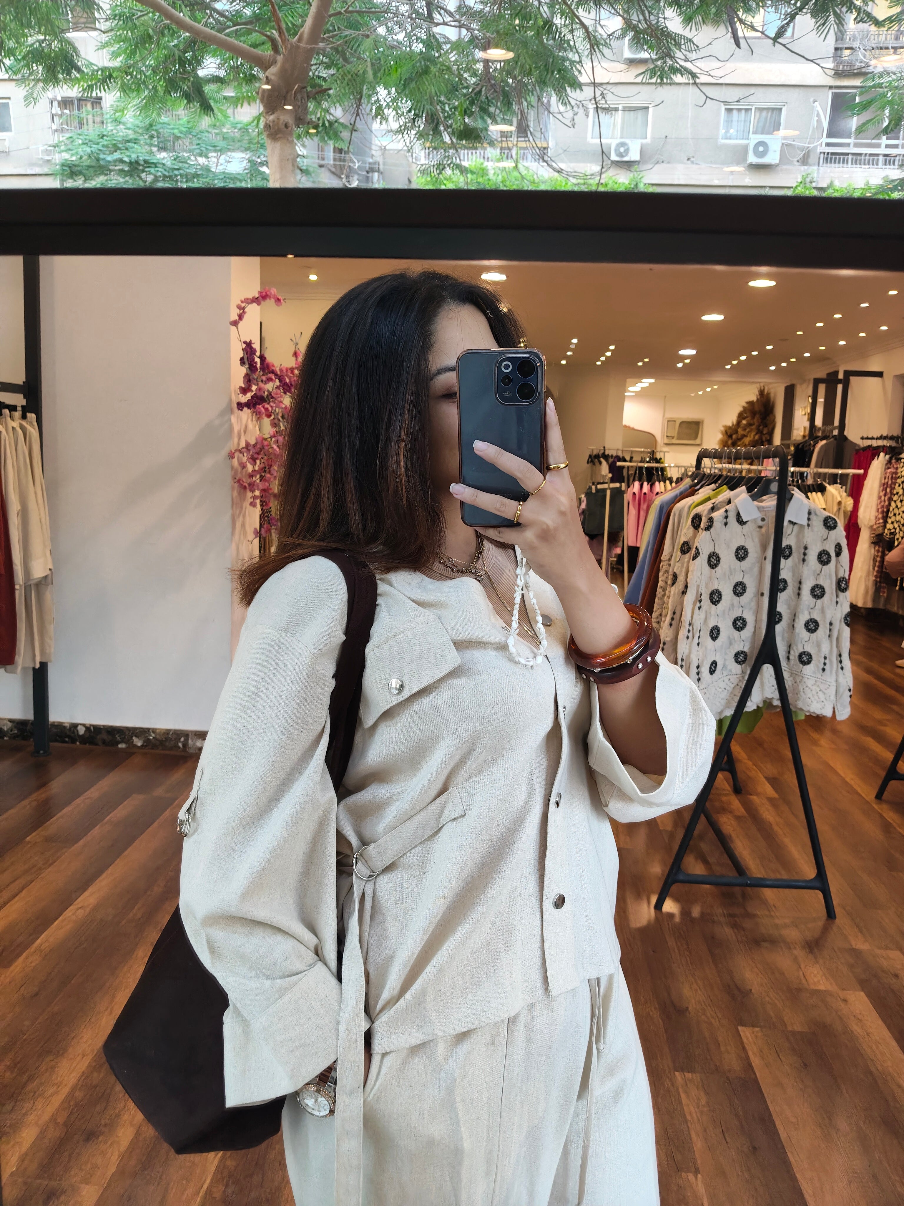 Safari linen set
