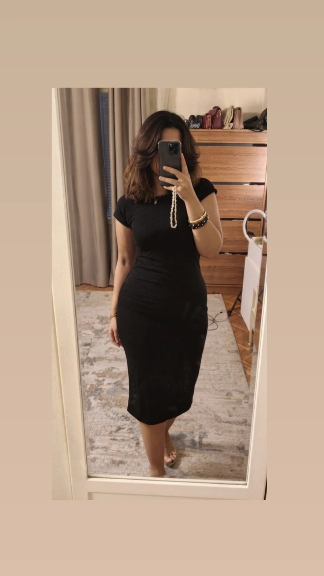 basic shaper dress