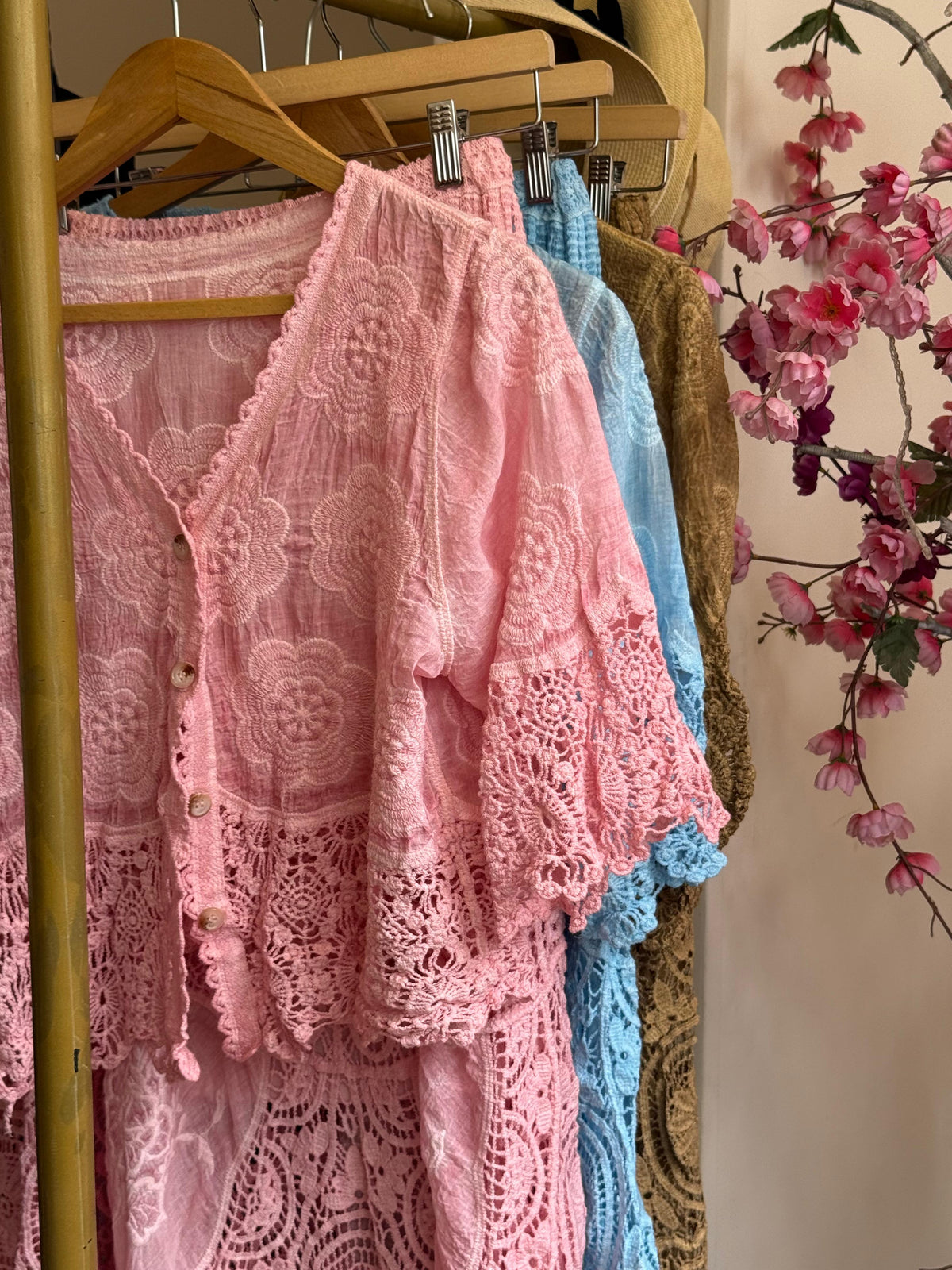 Linen princess set