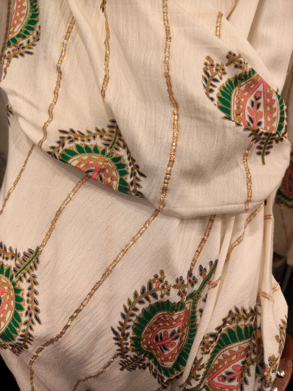 delicate roped dress