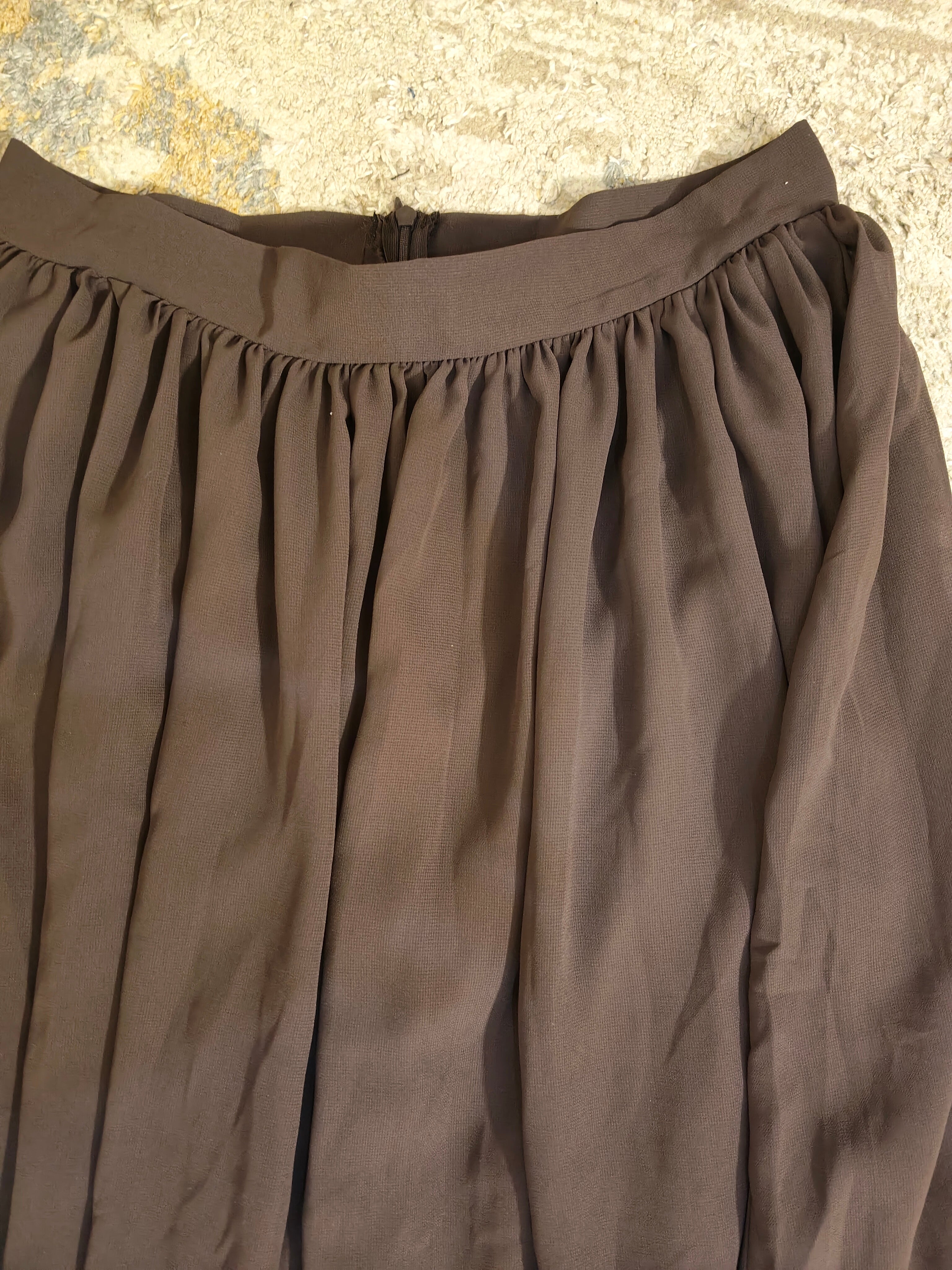 espresso skirt