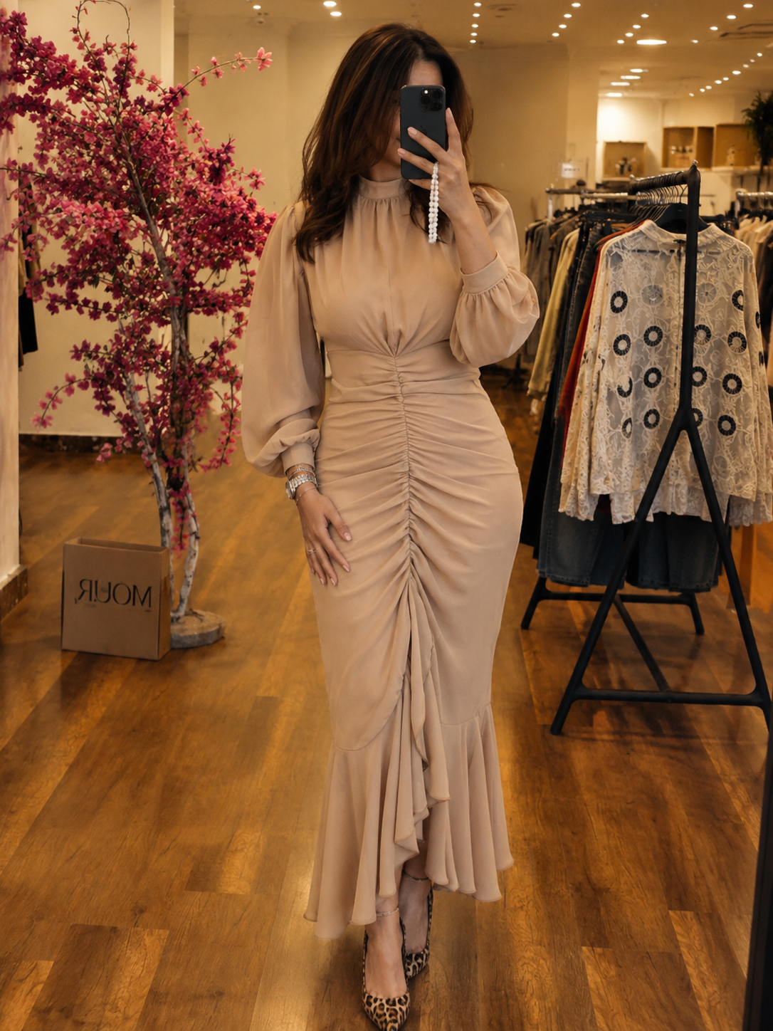 Auréa sand dress