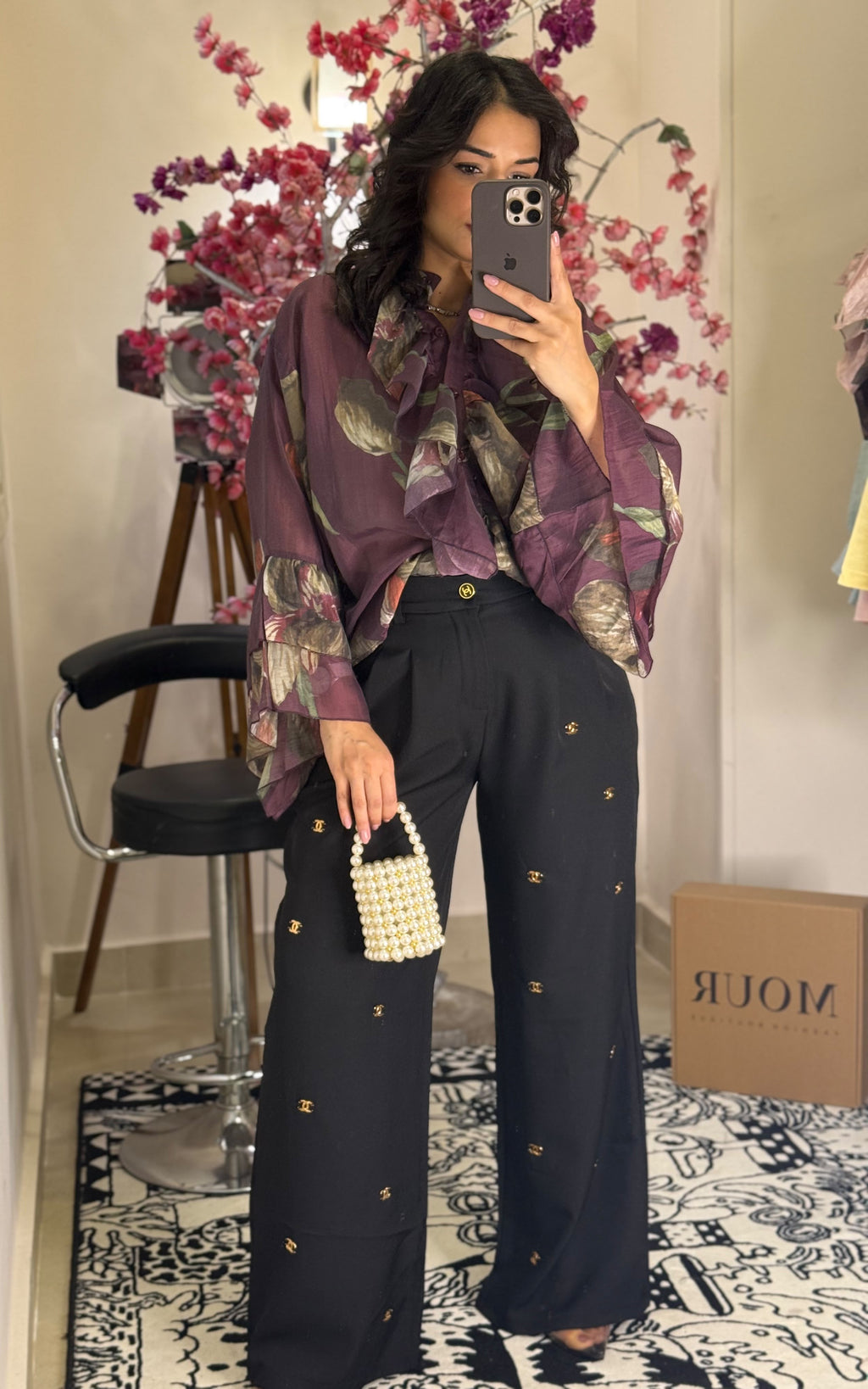 Tulipe formal blouse