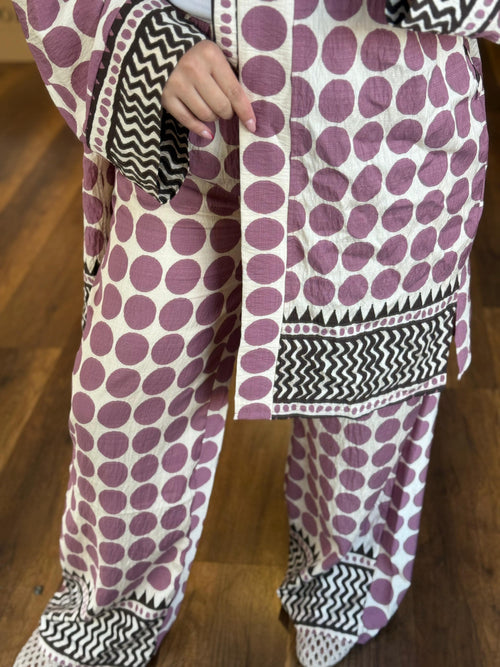 big dots set
